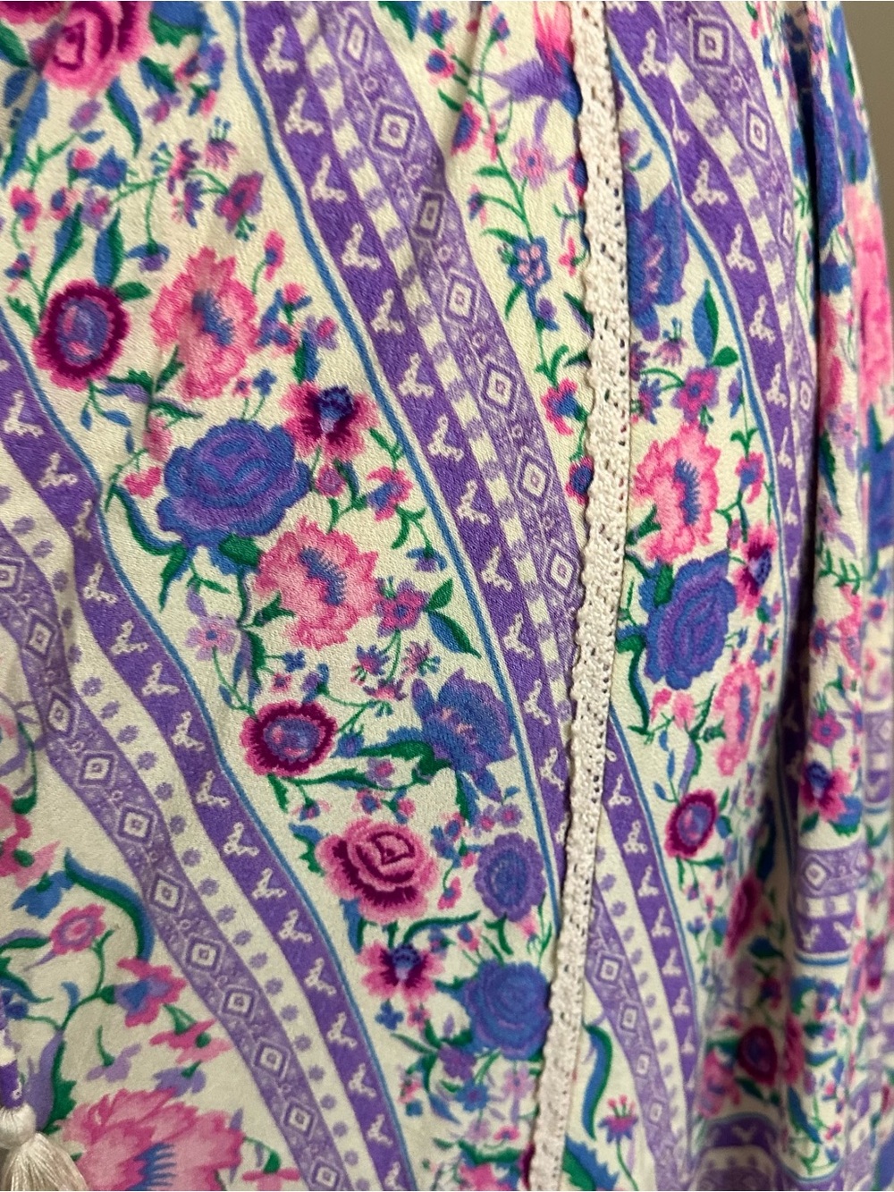 Spell Babushka Maxi Skirt in Lavender - Picture 11 of 14